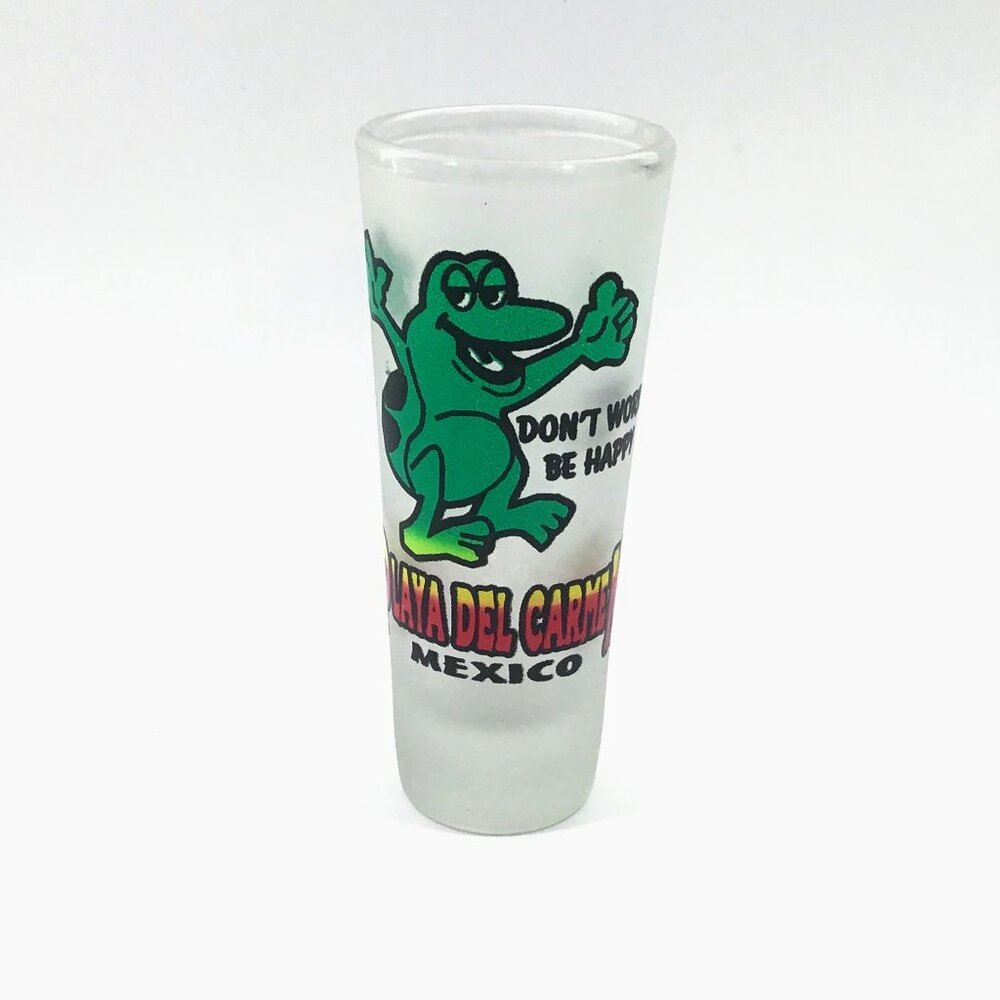 Playa del Carmen, Mexico Shot Glass - Souvenir - Collectible